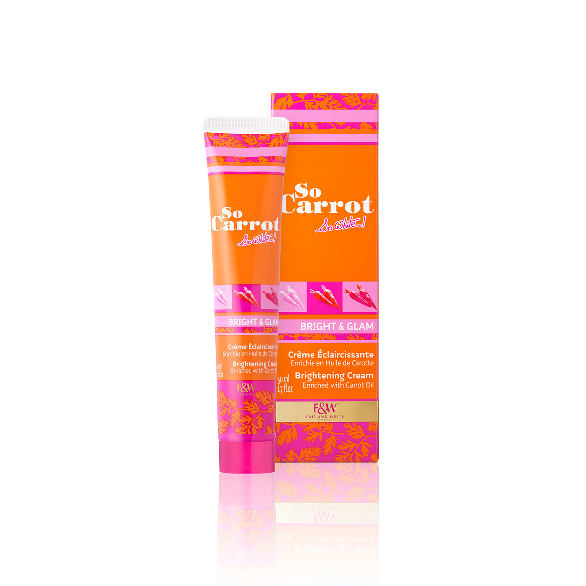 Bright & Glam - Brightening Cream | So Carrot !
