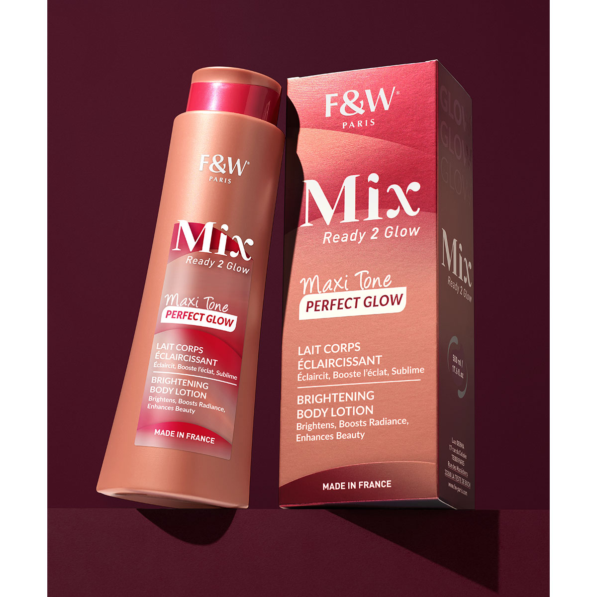 Maxi Tone Brightening Body Lotion - Perfect Glow | Mix
