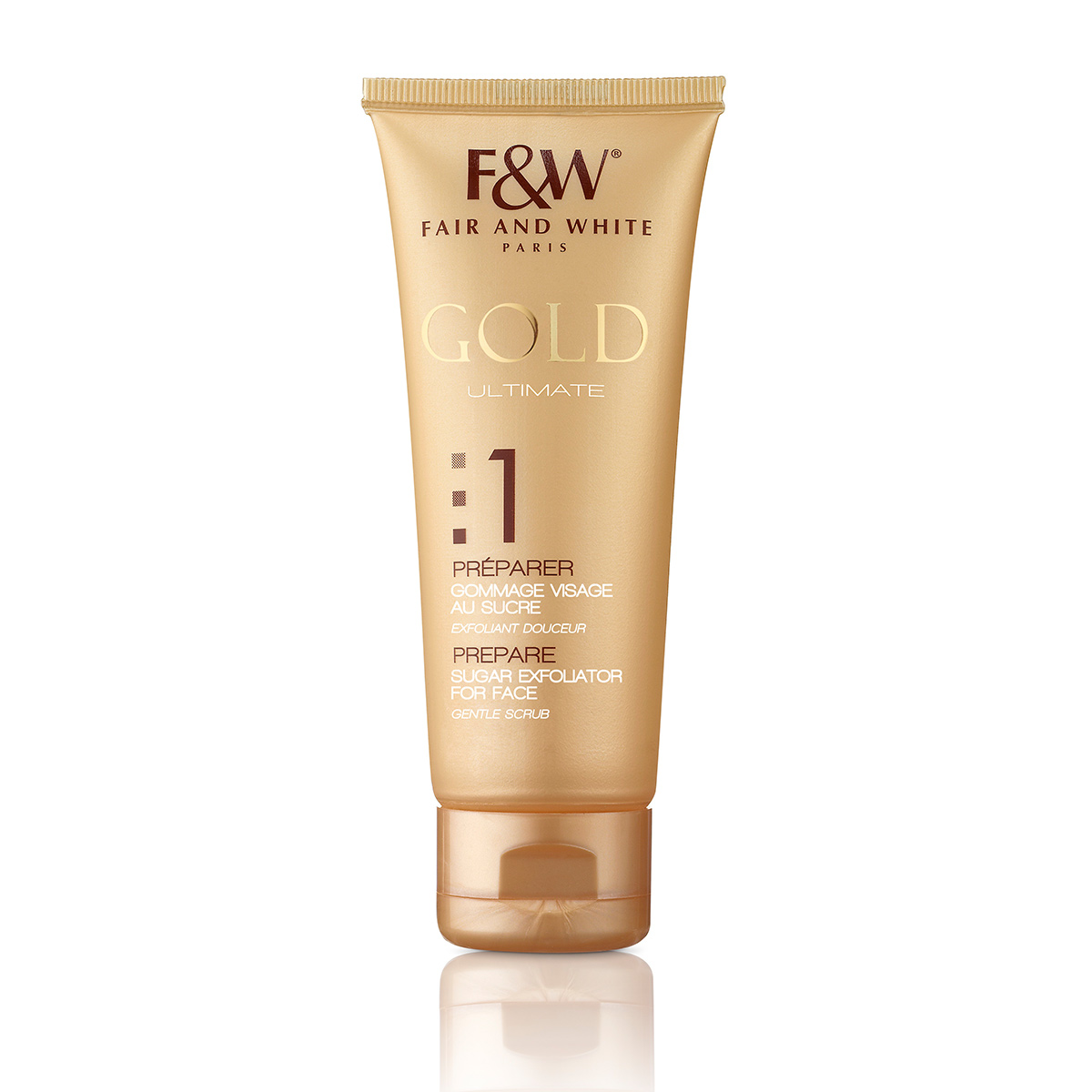 Sugar Exfoliator for face | Gold