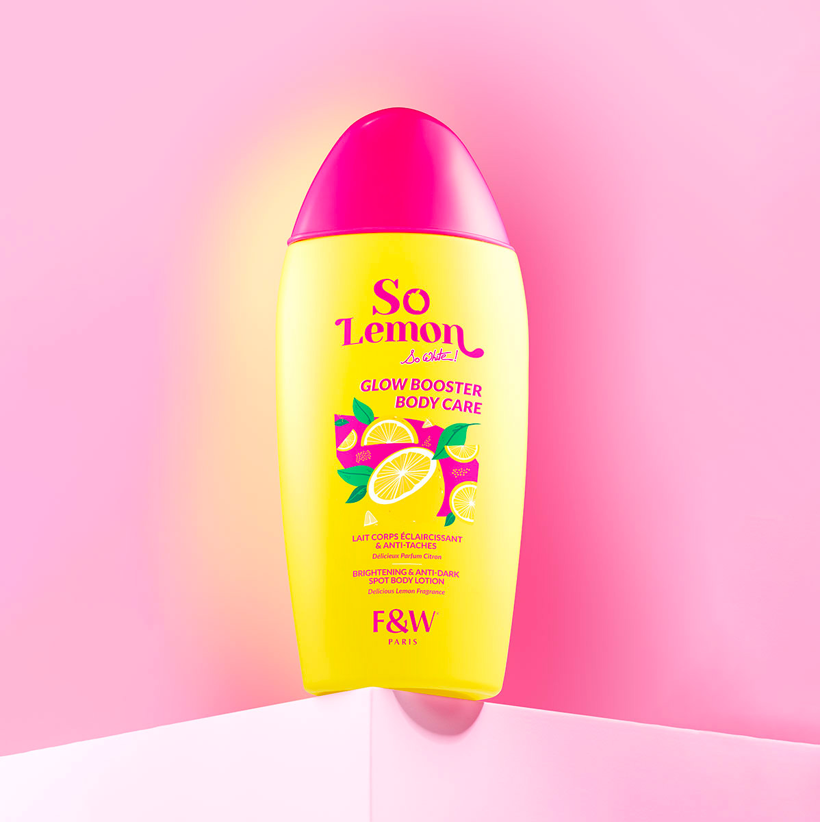 Brightening & Anti-Dark Spot Body Lotion - Glow Booster Body Care I So Lemon