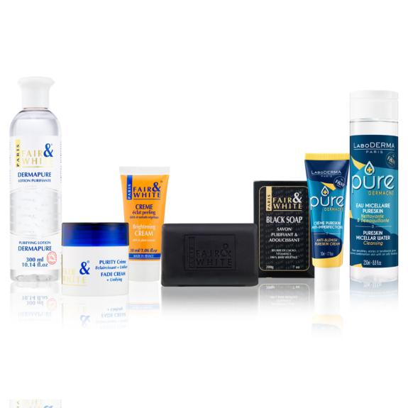F&W - ANTI-BLEMISH FACIAL ROUTINE