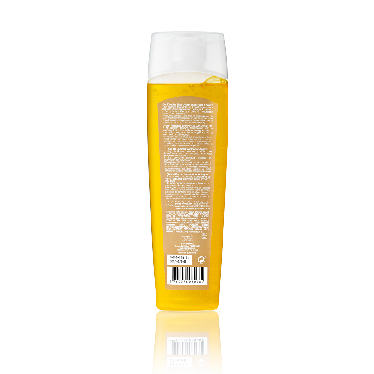 Argan Radiance Shower Gel Gold