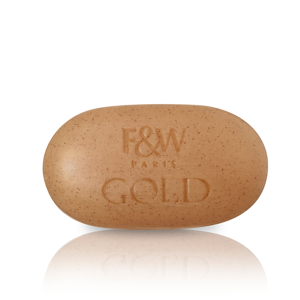 Satin Exfoliating Soap | Gold