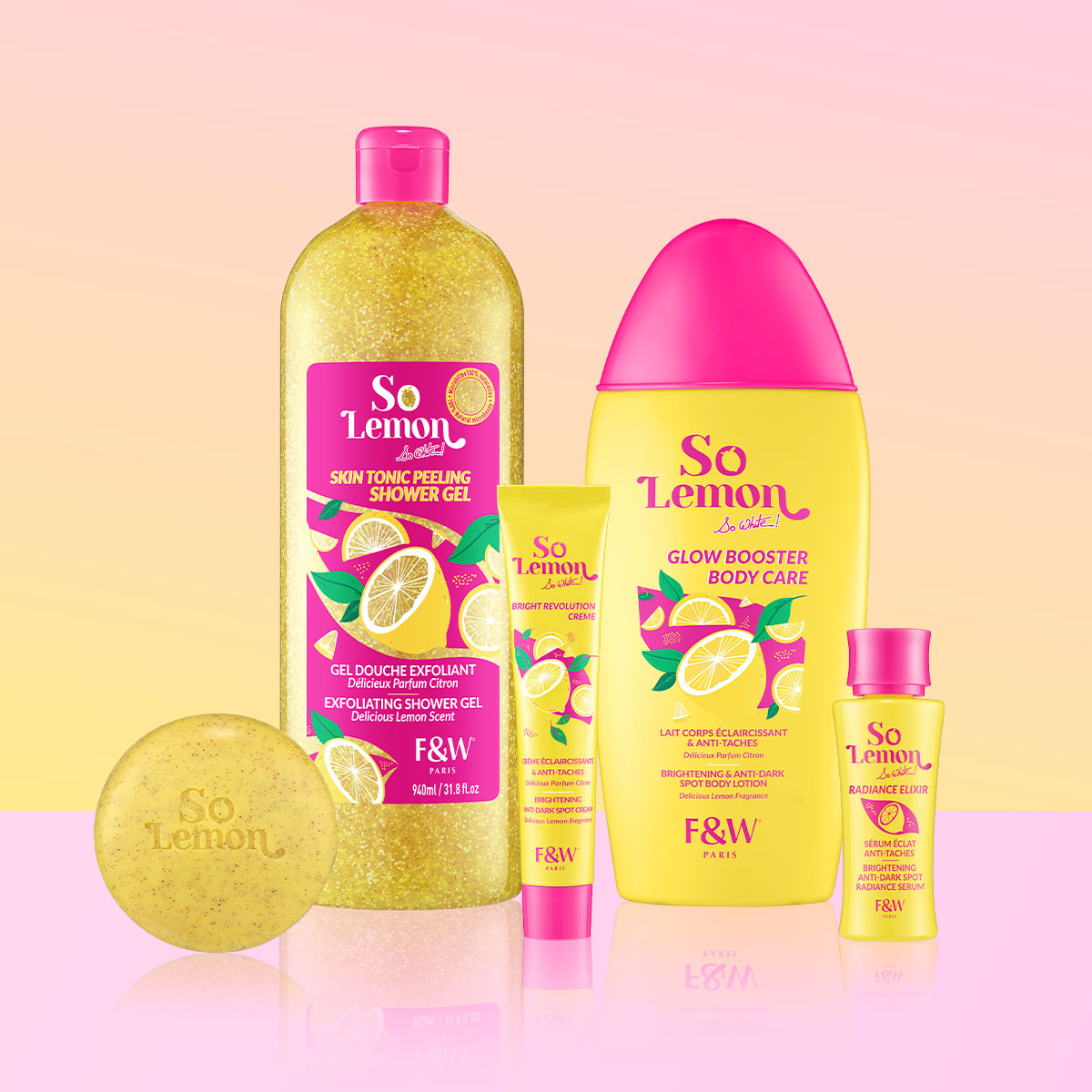 Routine Sublime Radiance I So Lemon 