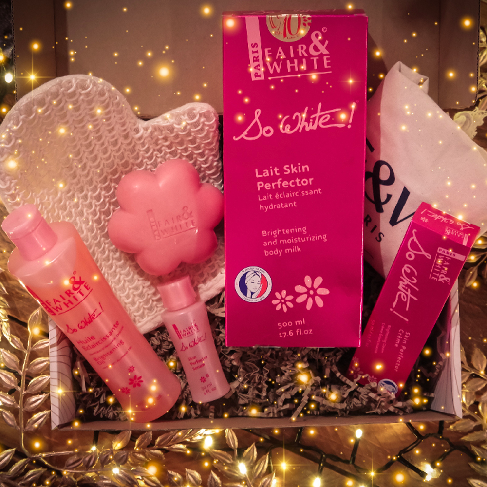 My "GLOW SKIN" Box | So White