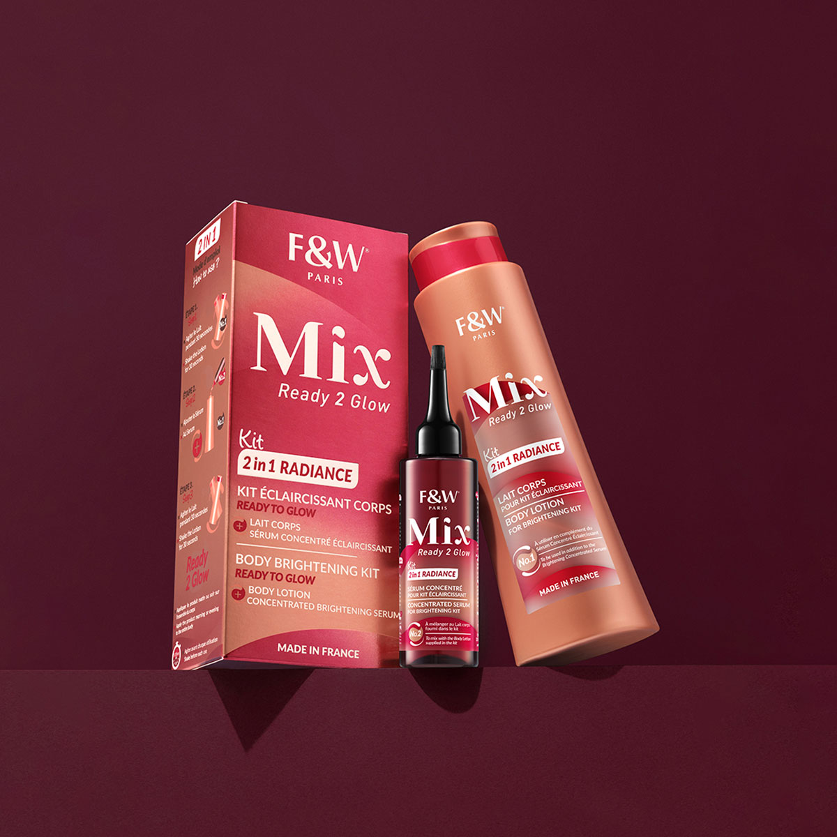 Body Brightening Kit 2in1 - Radiance | Mix