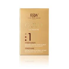 Satin Exfoliating Soap | Gold