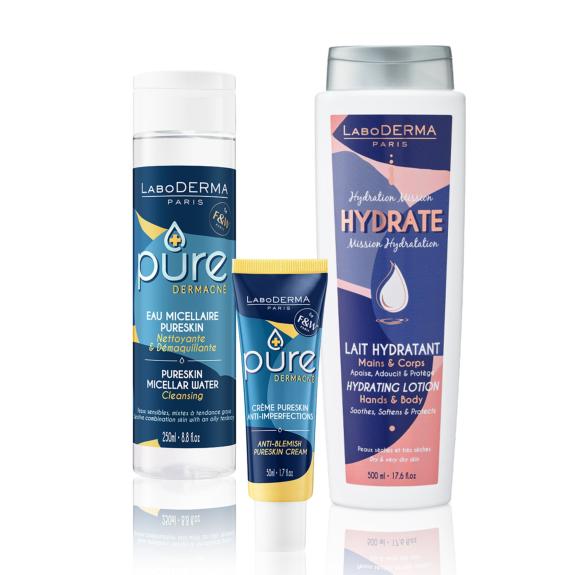 Face & Body Essential Routine  | LABO DERMA 
