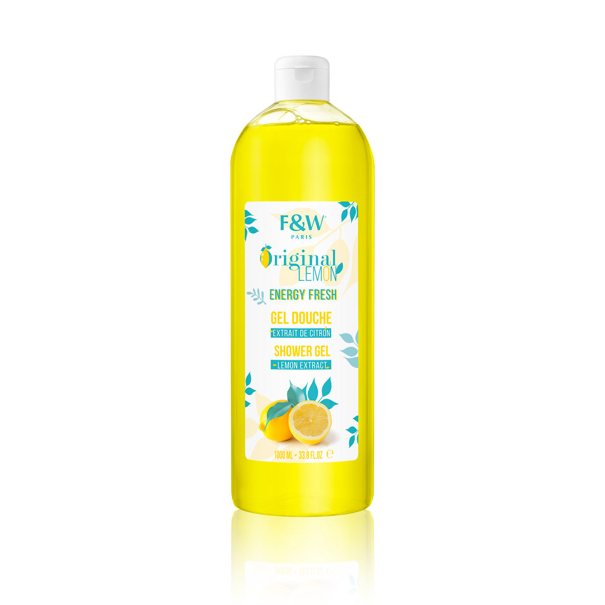 ENERGY FRESH Shower Gel |ORIGINAL LEMON 