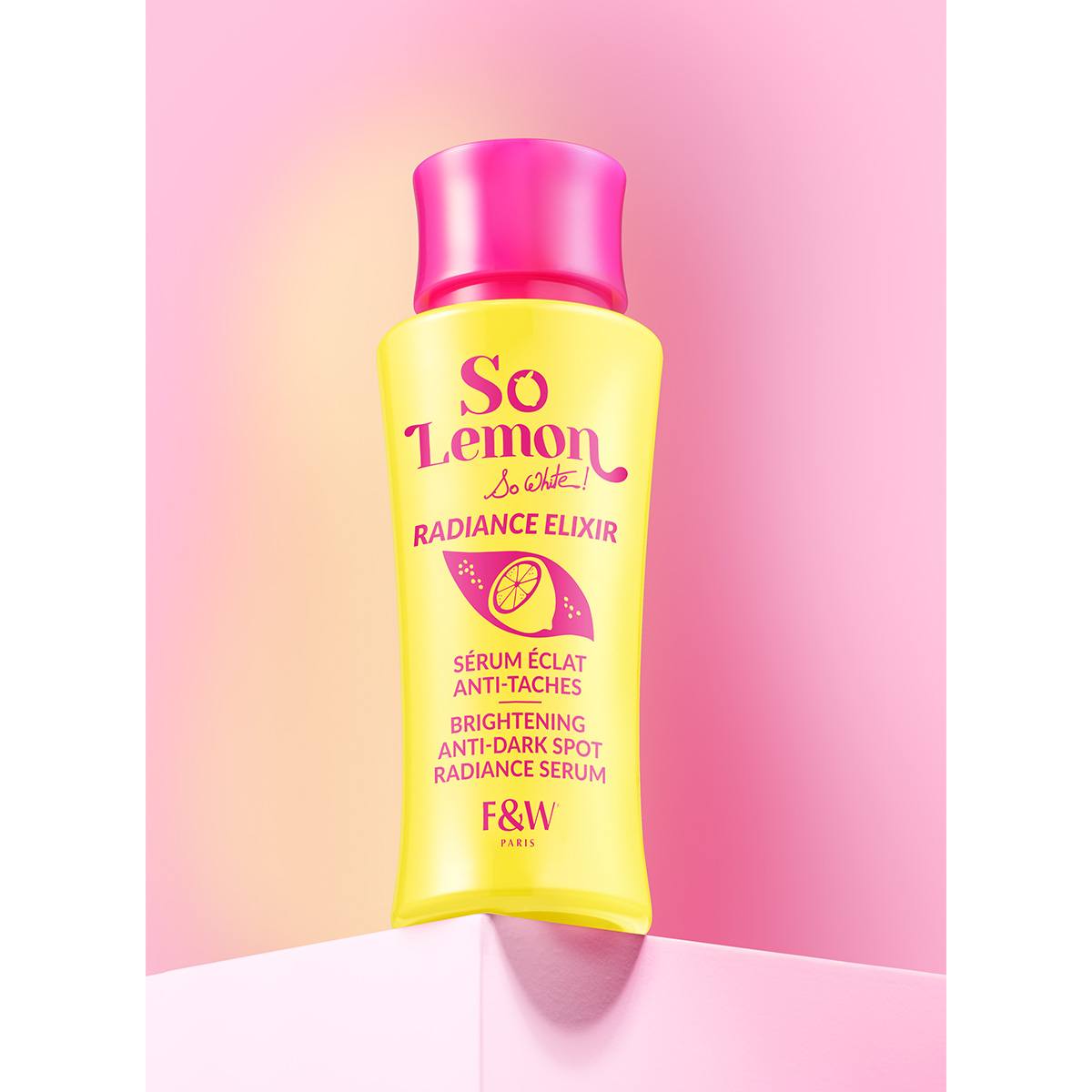 Brightening Anti-Dark Spot Face Serum - Radiance Elixir | So Lemon