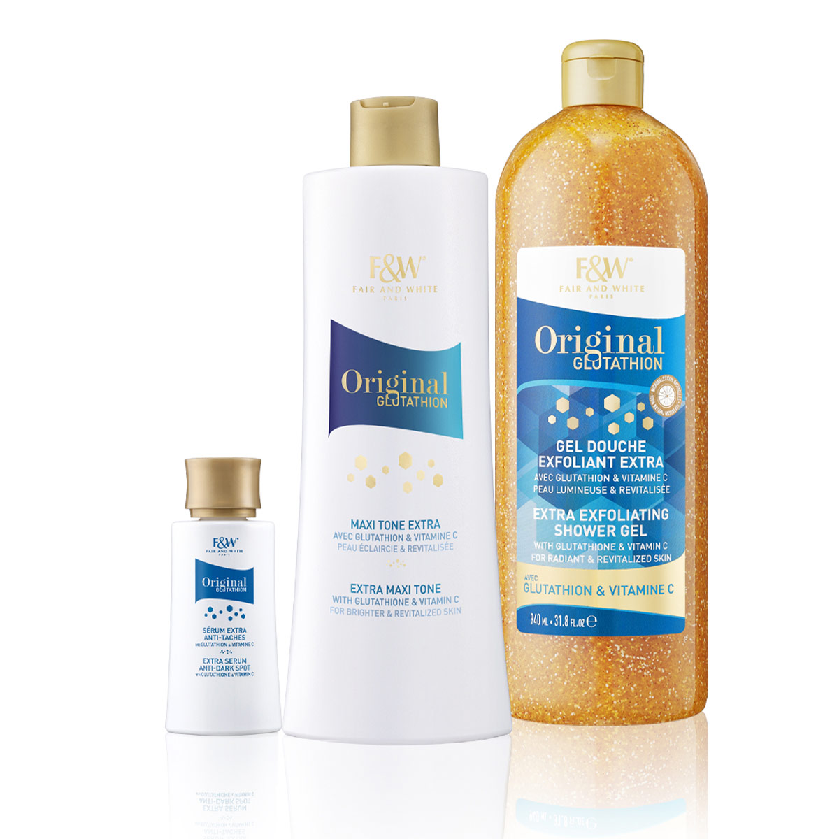 ROUTINE ANTI-TACHES CORPS | ORIGINAL GLUTATHION