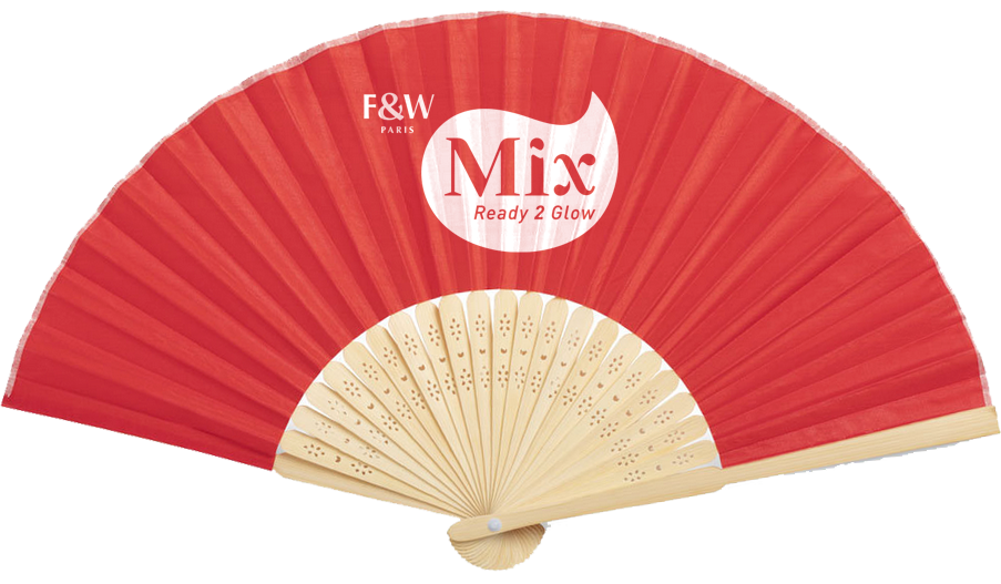 F&W - MIX - Red Fan