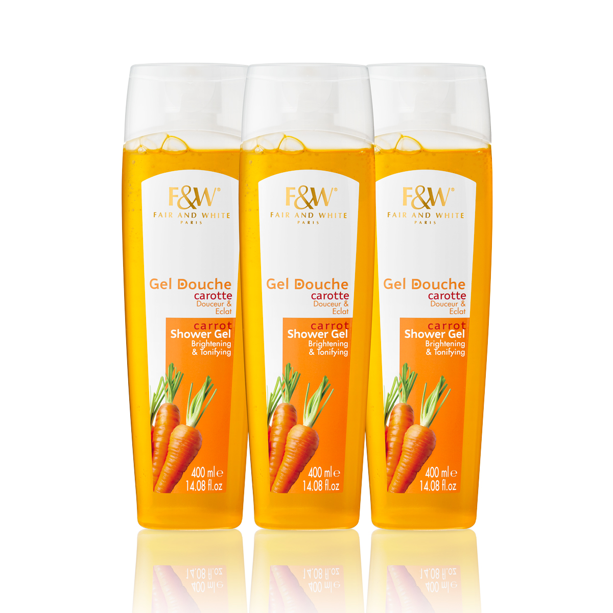 Kit Shower Gel Carrot Original