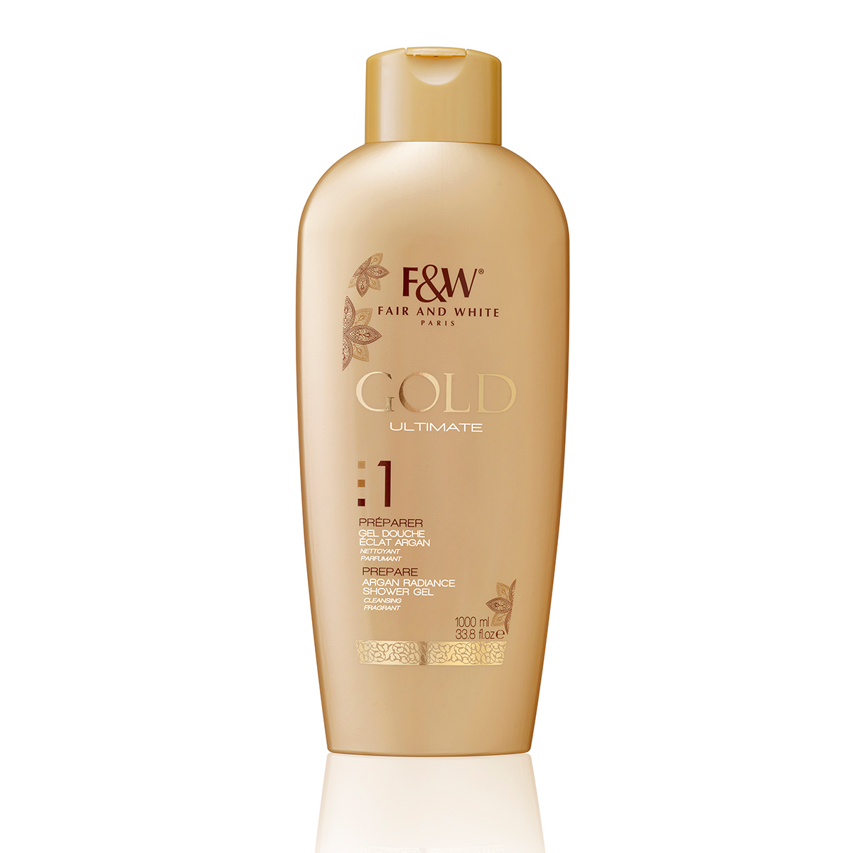 Argan Radiance Shower Gel | Gold
