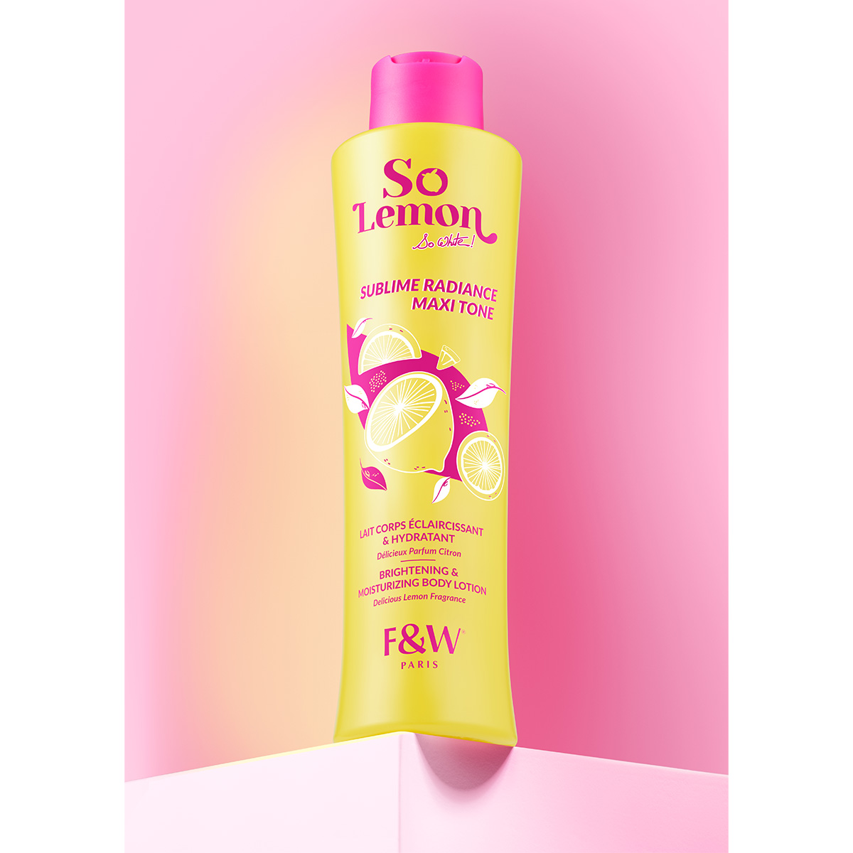 Brightening & Moisturizing  Body Lotion - Sublime Radiance Maxi Tone I So Lemon