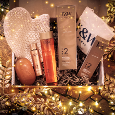 My "GLOW SKIN" Box | Gold