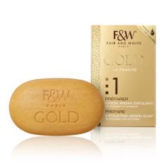 Exfoliating Argan Soap | Gold