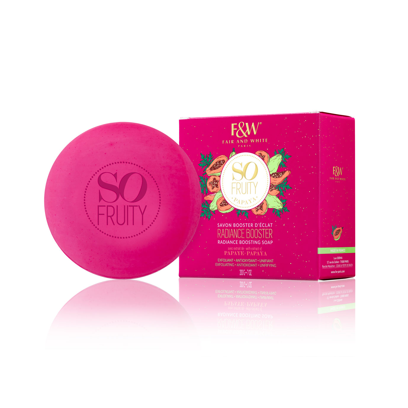 Radiance Boosting Soap | So Fruity Papaya