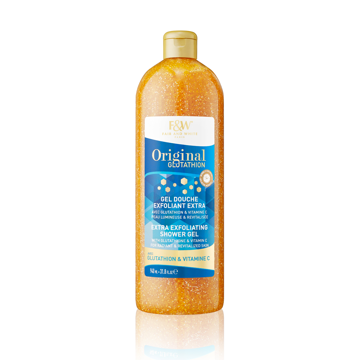 Extra Exfoliating Shower Gel  | Original Glutathion