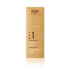 Brightening Cream with AHA | Gold