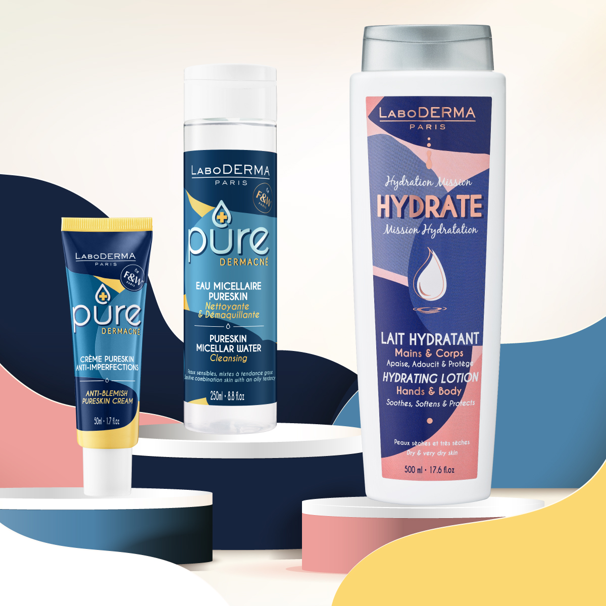 Face & Body Essential Routine  | LABO DERMA 