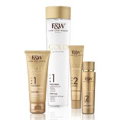 FACE RADIANCE ROUTINE | GOLD