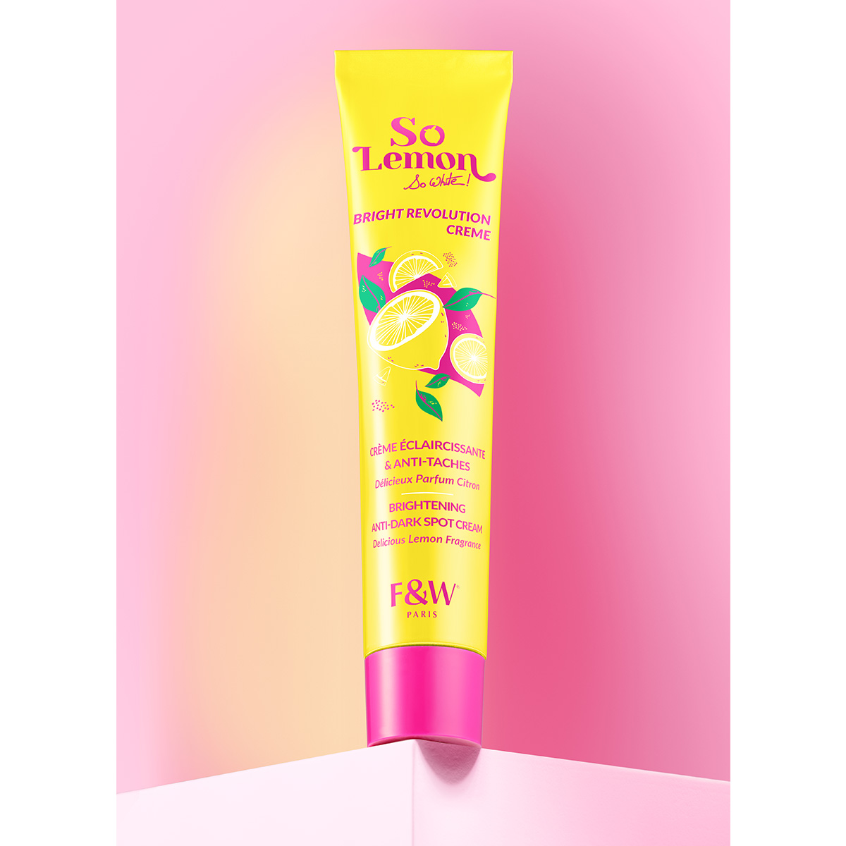 Brightening & Anti-Dark Spot Face Cream - Bright Revolution Creme | So Lemon