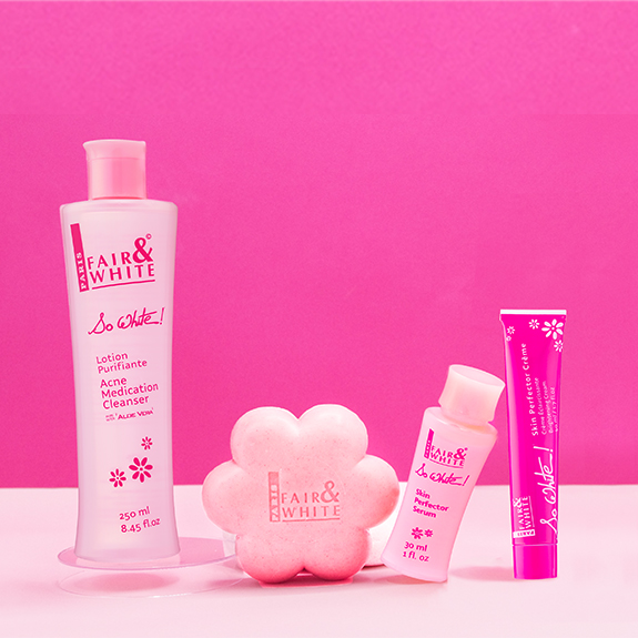 FACE PERFECTOR ROUTINE | SO WHITE