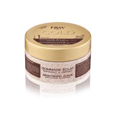 BRIGHTENING SCRUB with ARGAN  | Gold