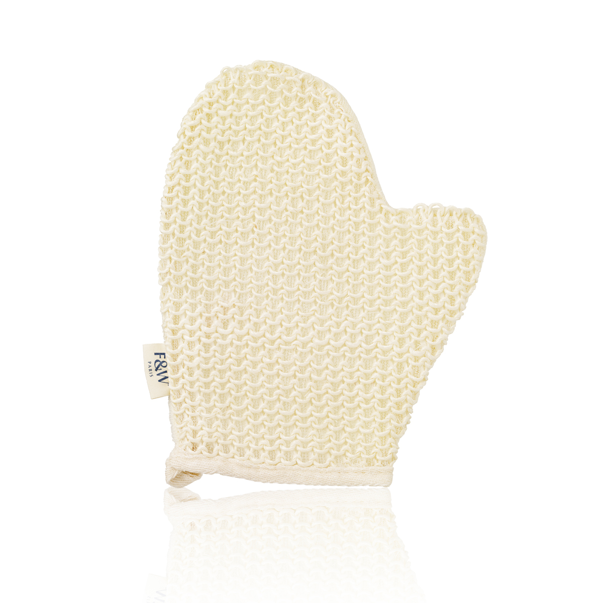 Bamboo fiber exfoliating glove