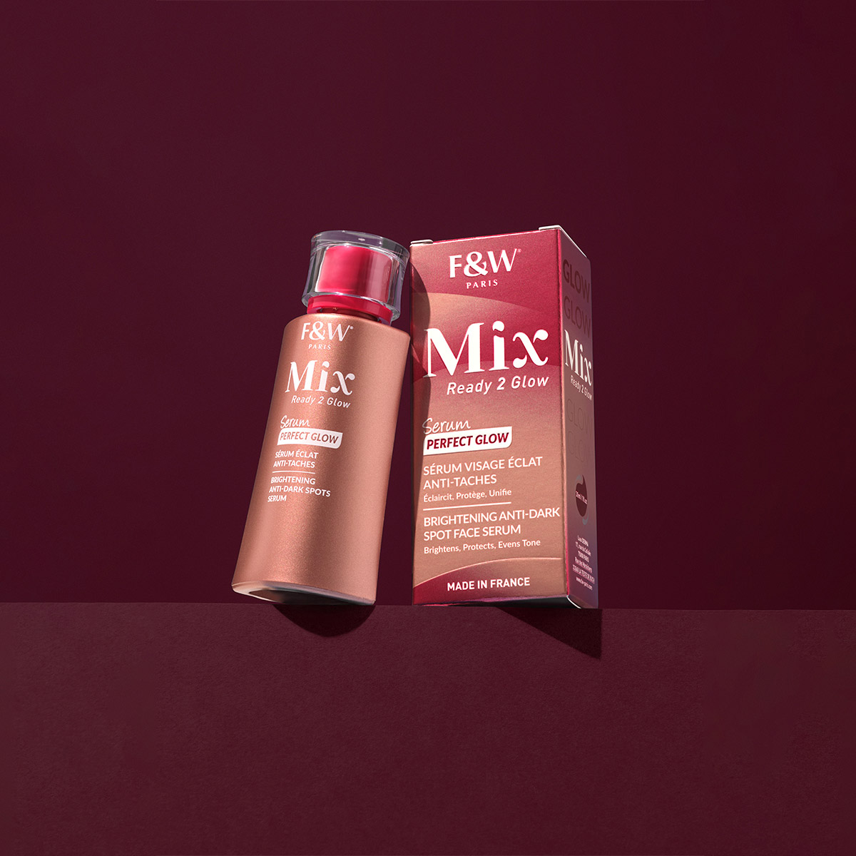 Brightening Anti-Dark Spot Face Serum - Perfect Glow | Mix