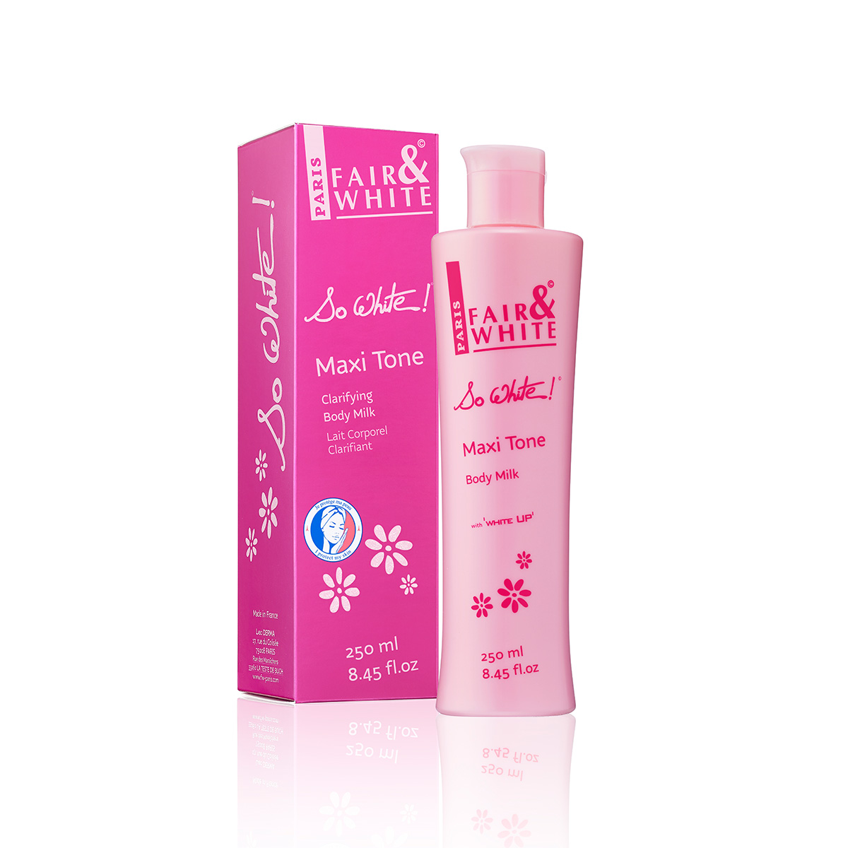 Maxi Tone | So White