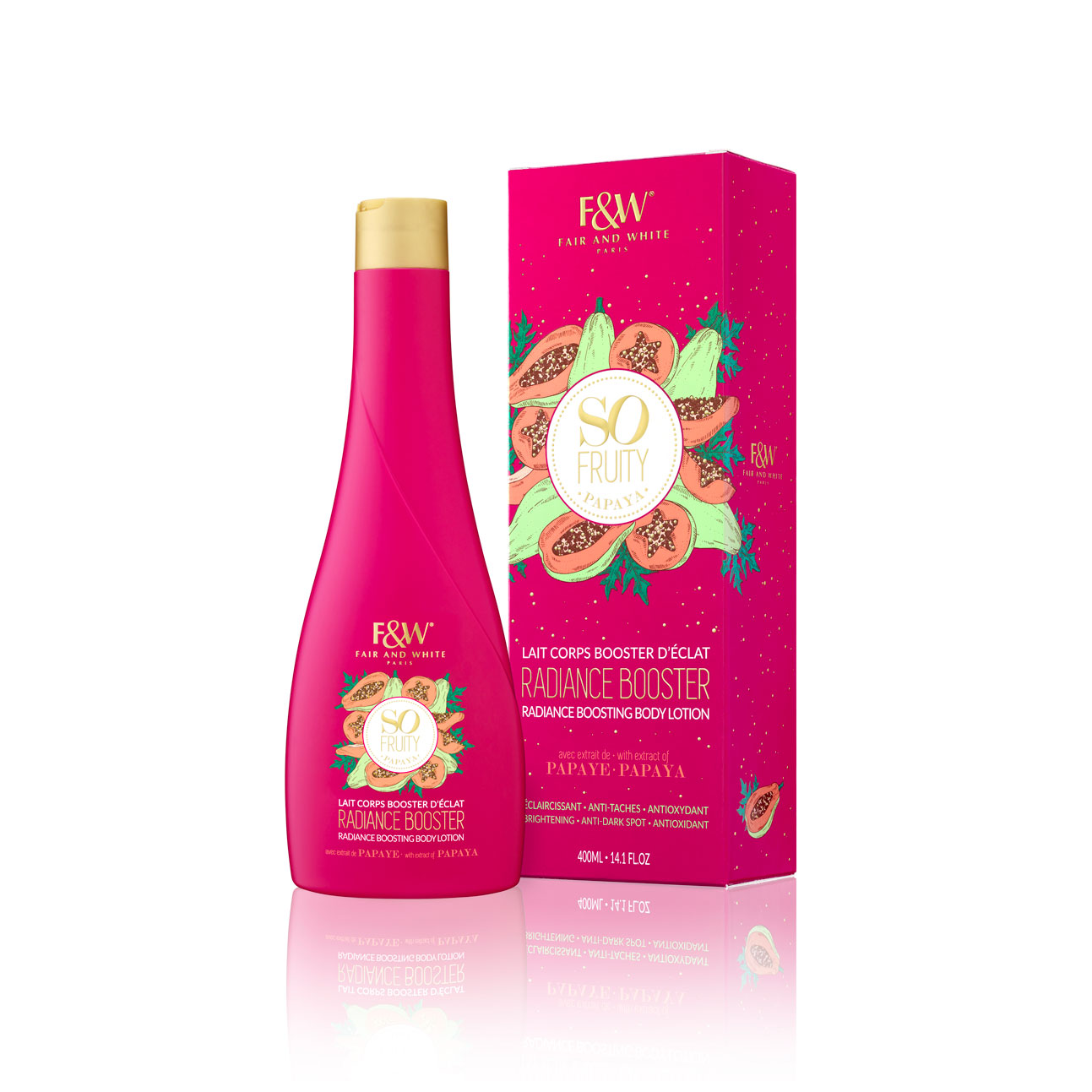 Radiance Boosting Body Lotion | So Fruity Papaya