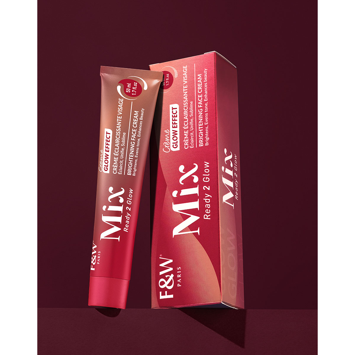 Brightening Face Cream - Glow Effect | Mix