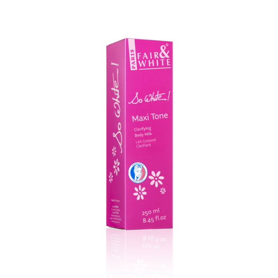 Lightening Lotion Maxi Tone So White F W Paris