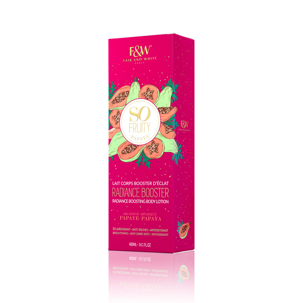 Radiance Boosting Body Lotion | So Fruity Papaya