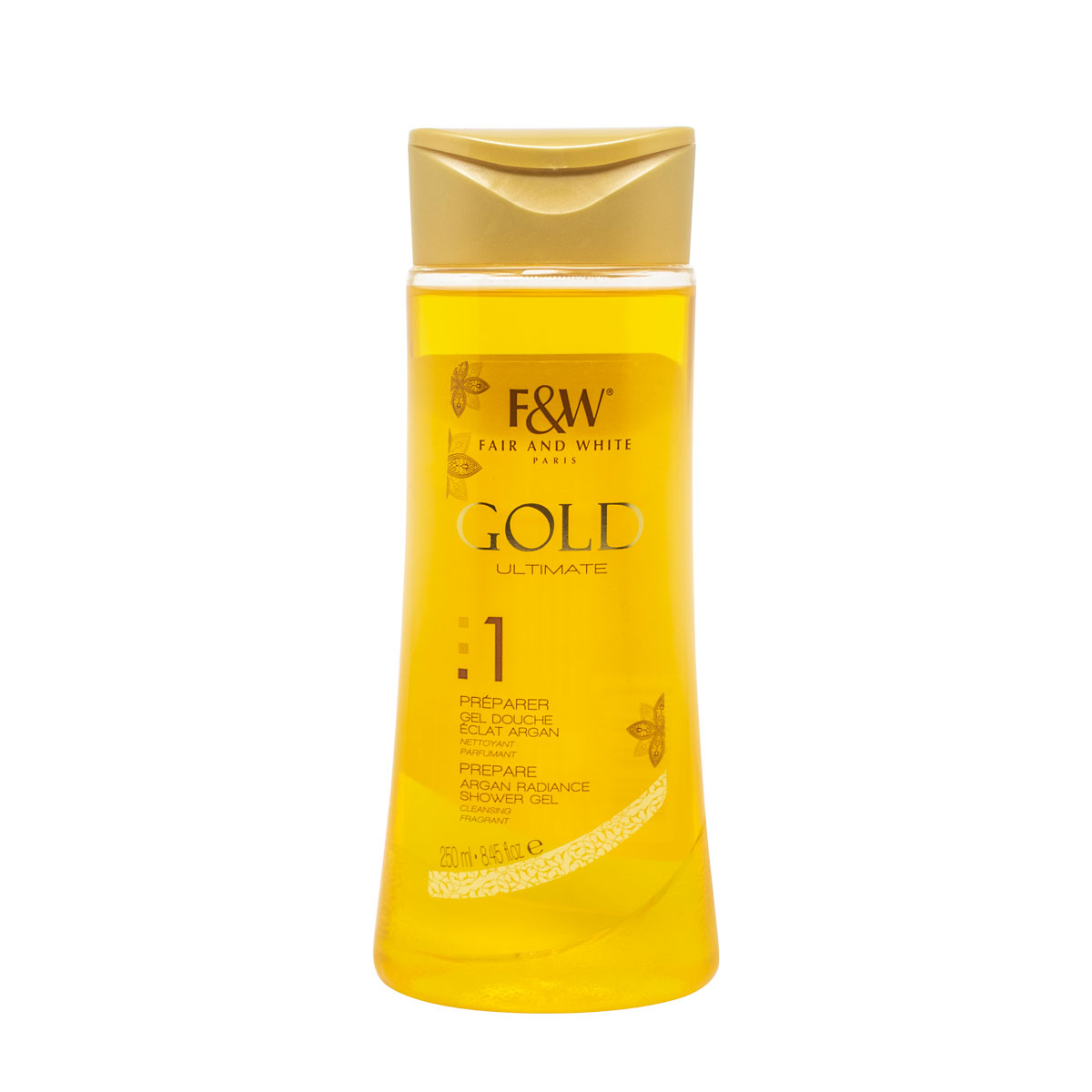 Argan Radiance Shower Gel Gold