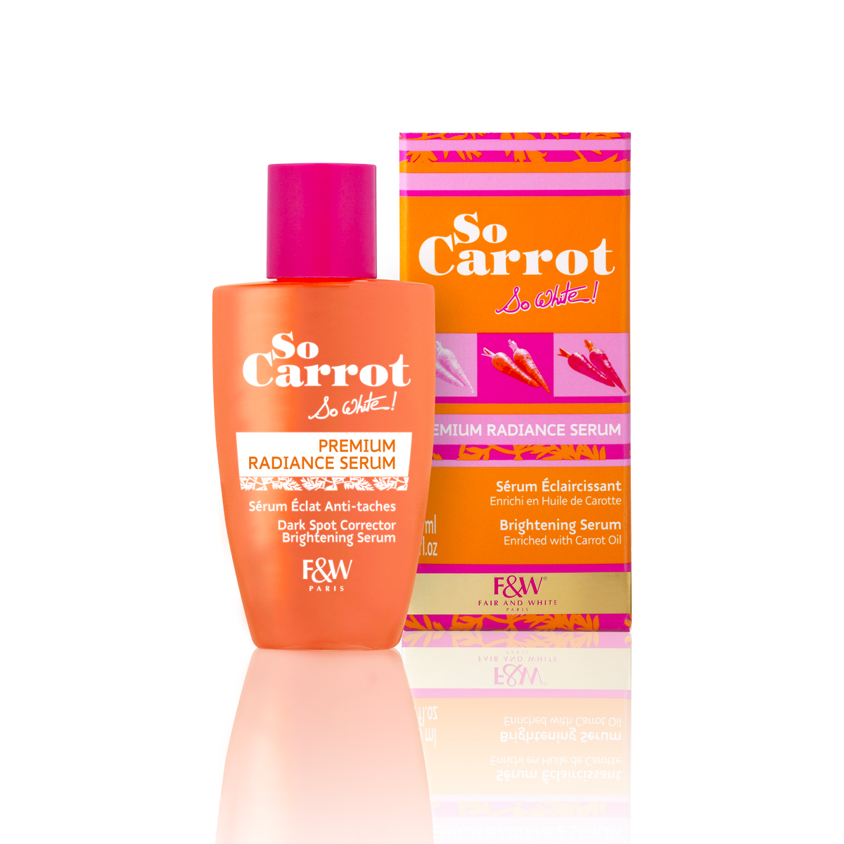 Kit So Radiance - For Face & Body | So Carrot !