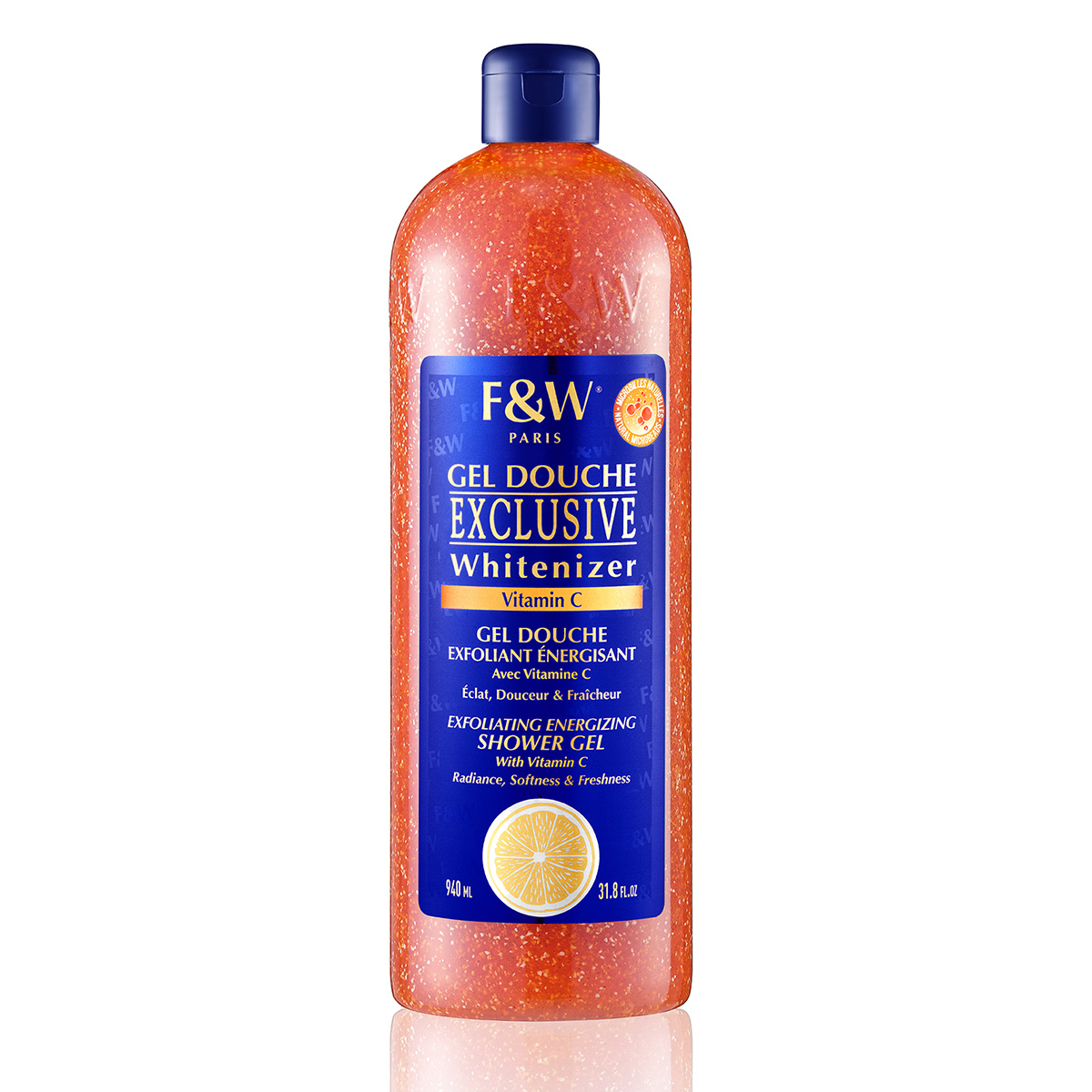 Exfoliating Energizing Shower Gel | Exclusive Vitamine C
