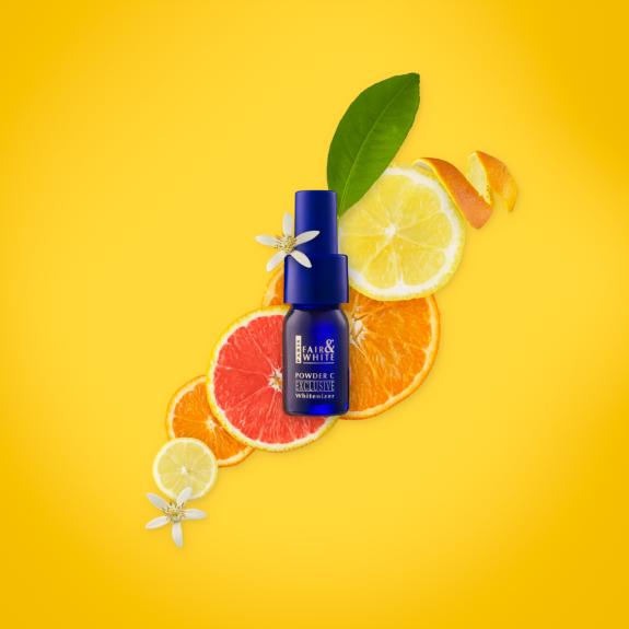 Routine de soins à la vitamine C