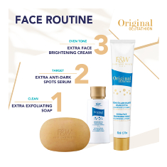 Face routine F&W Original Glutathion