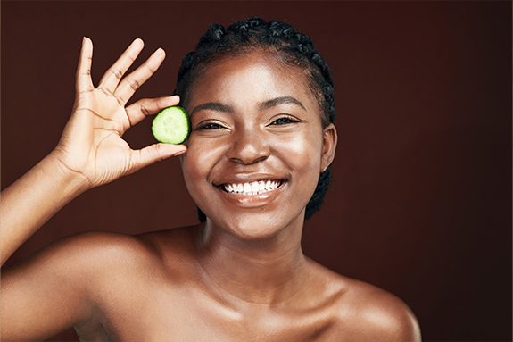 Peau noire pigmentation