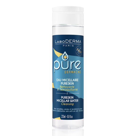 PURESKIN CLEANSING MICELLAR WATER | LABO DERMA PURE