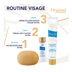 Routine visage F&W Original Glutathion