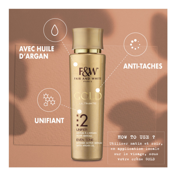 Srum Argan Actif Absolu | Gold