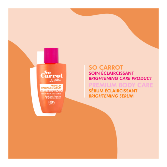 Anti-dark spot radiance serum | So Carrot !
