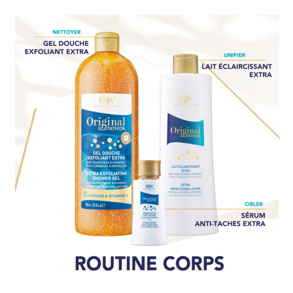 Routine corps peaux noires et mtisses