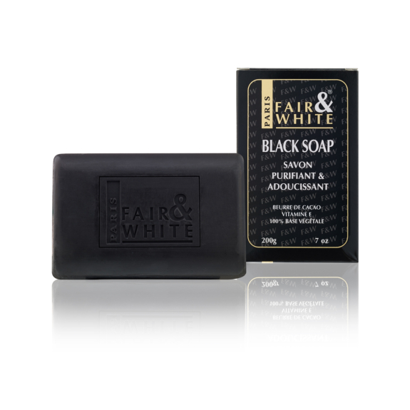Black Soap savon purifiant F&W