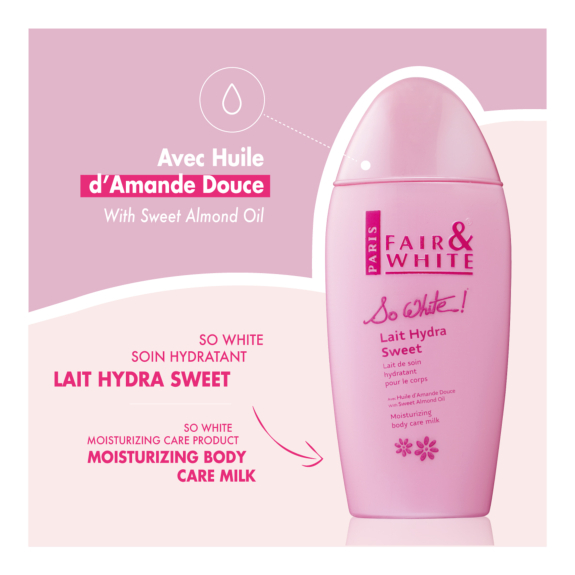 Lait Hydra Sweet So White