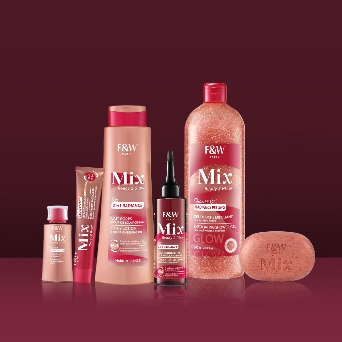 Savon Mix Radiance Peeling